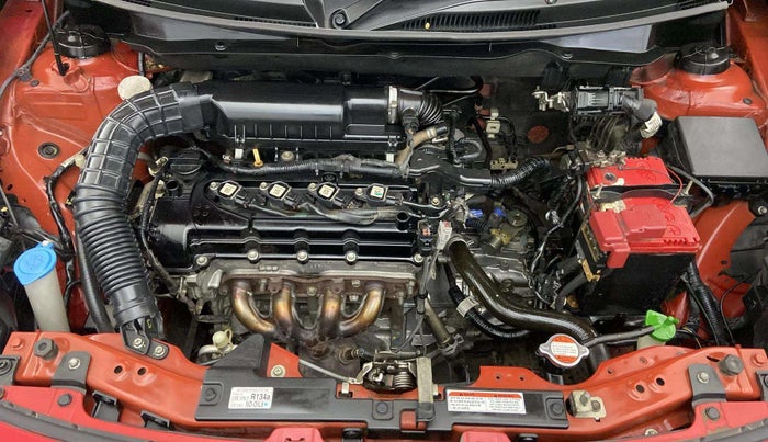 2019 Maruti Swift VXI, Petrol, Manual, 90,372 km, Engine View