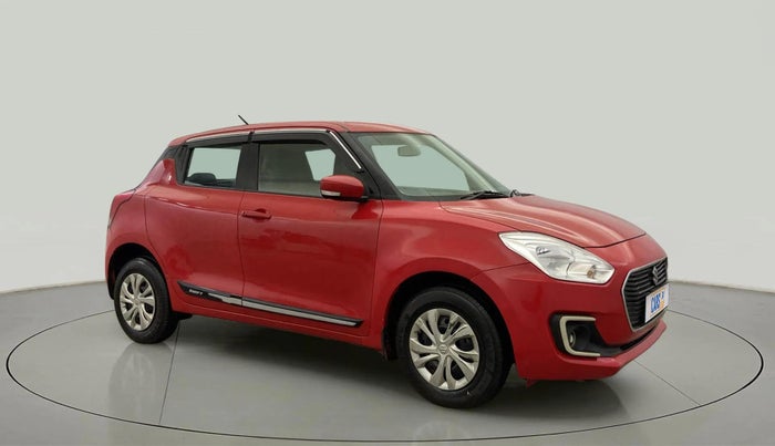 2019 Maruti Swift VXI, Petrol, Manual, 90,372 km, Right Front Diagonal