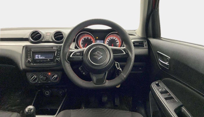 2019 Maruti Swift VXI, Petrol, Manual, 90,372 km, Steering Wheel Close Up