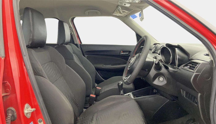 2019 Maruti Swift VXI, Petrol, Manual, 90,372 km, Right Side Front Door Cabin