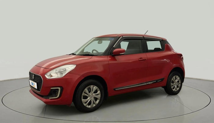 2019 Maruti Swift VXI, Petrol, Manual, 90,372 km, Left Front Diagonal