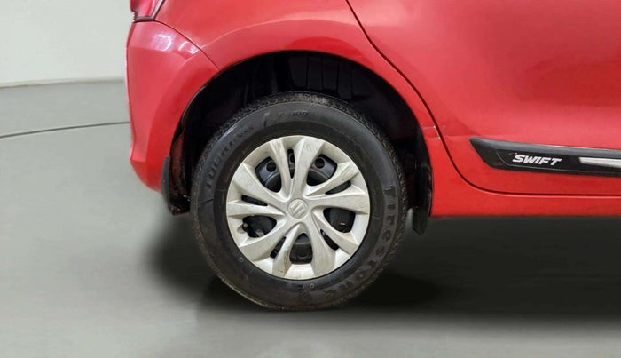 2019 Maruti Swift VXI, Petrol, Manual, 90,372 km, Right Rear Wheel
