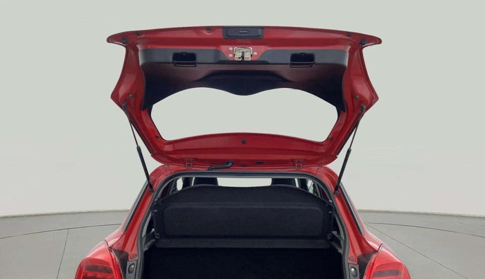 2019 Maruti Swift VXI, Petrol, Manual, 90,372 km, Boot Door Open