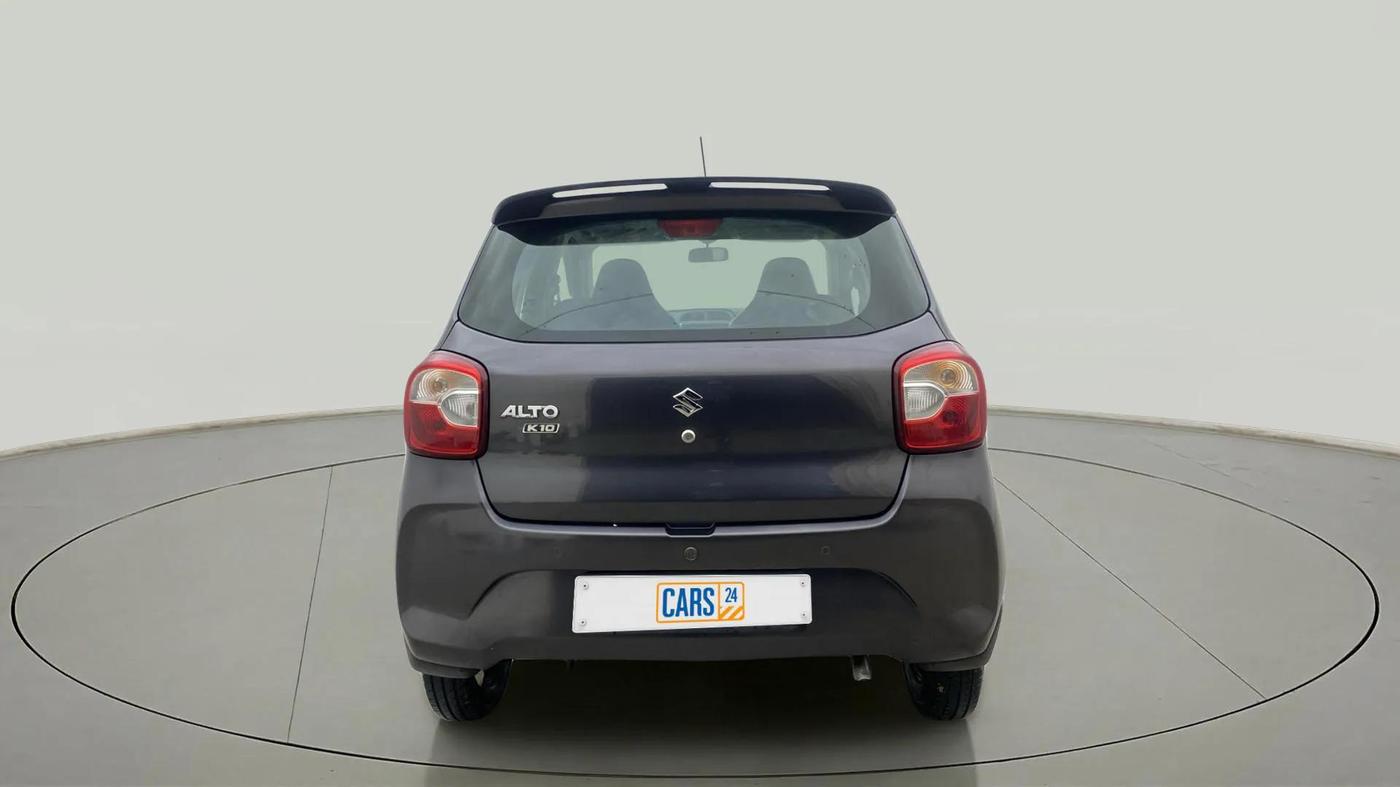2022 Maruti Alto K10 VXI PLUS, Petrol, Manual, 7,514 km, Back/Rear