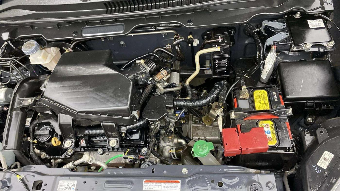 2022 Maruti Alto K10 VXI PLUS, Petrol, Manual, 7,514 km, Engine View - Left