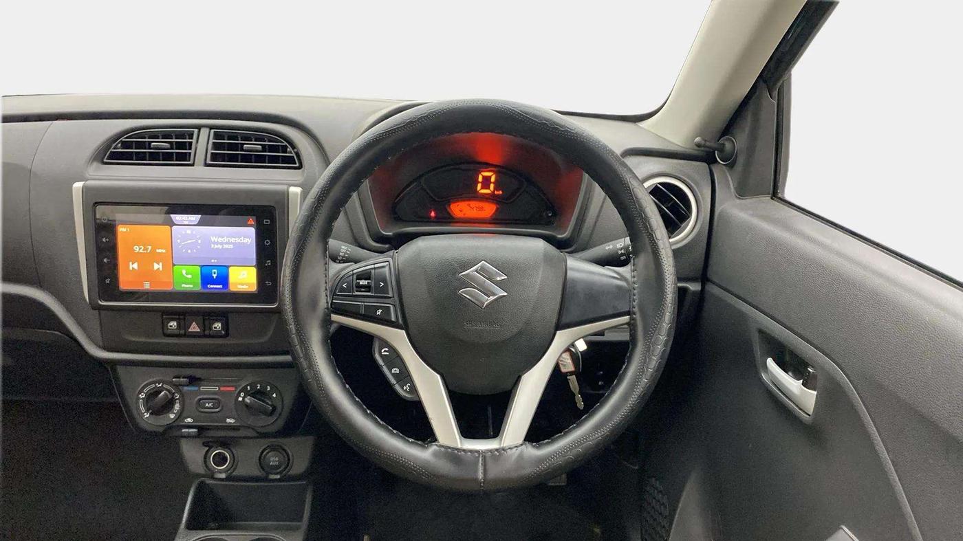 2022 Maruti Alto K10 VXI PLUS, Petrol, Manual, 7,514 km, Steering Wheel Close Up