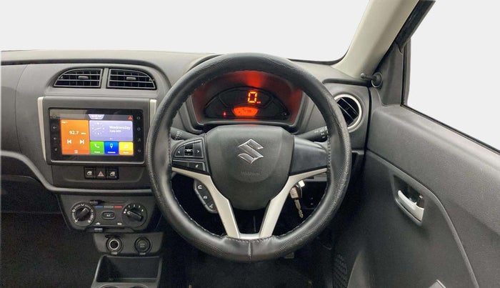 2022 Maruti Alto K10 VXI PLUS, Petrol, Manual, 7,455 km, Steering Wheel Close Up