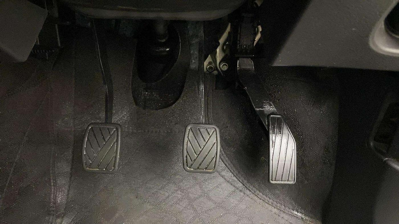 2022 Maruti Alto K10 VXI PLUS, Petrol, Manual, 7,514 km, Pedals