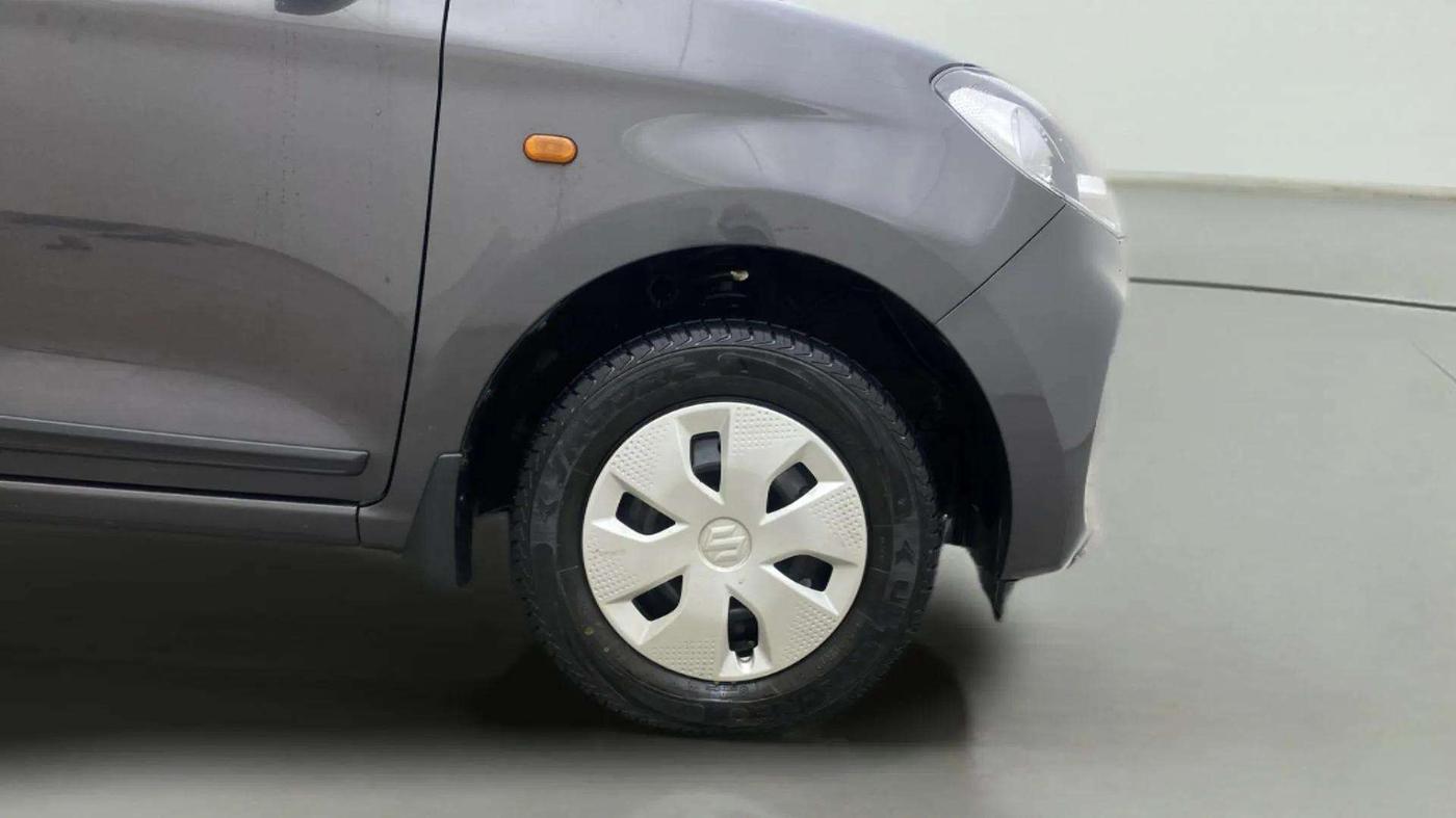 2022 Maruti Alto K10 VXI PLUS, Petrol, Manual, 7,514 km, Right Front Wheel