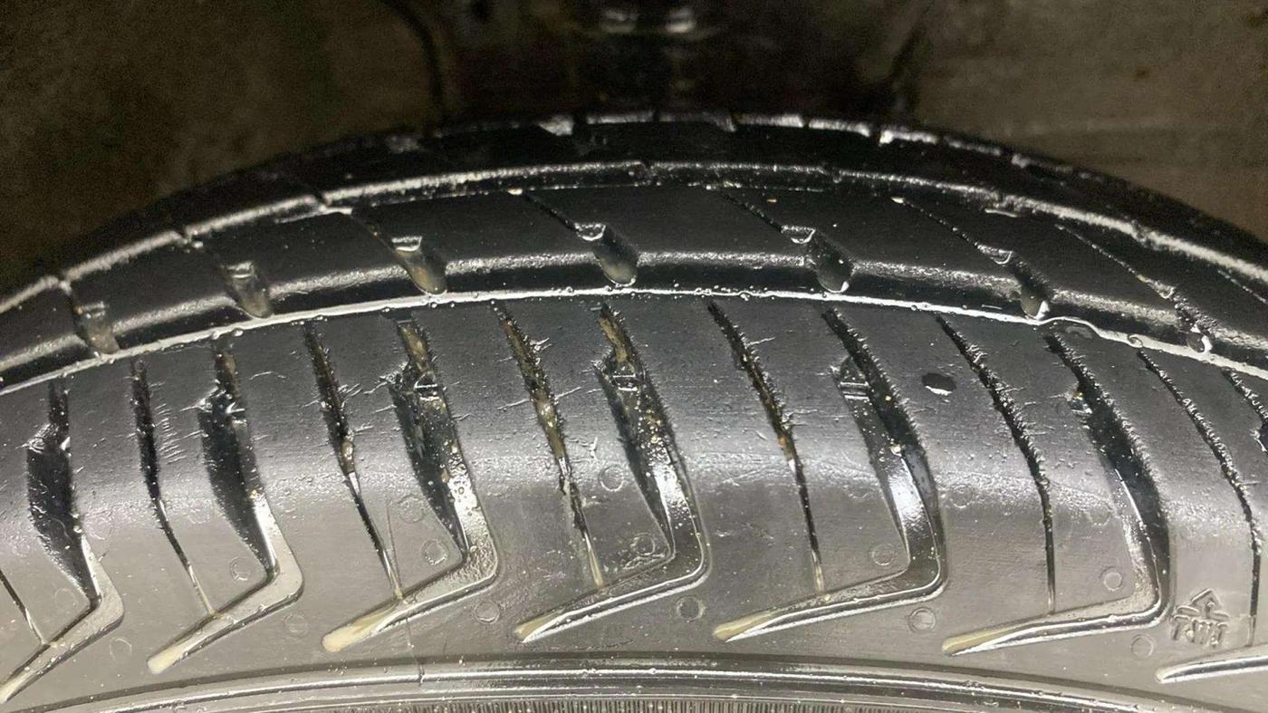 2022 Maruti Alto K10 VXI PLUS, Petrol, Manual, 7,514 km, Right Front Tyre Tread