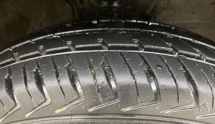 2022 Maruti Alto K10 VXI PLUS, Petrol, Manual, 7,455 km, Right Front Tyre Tread