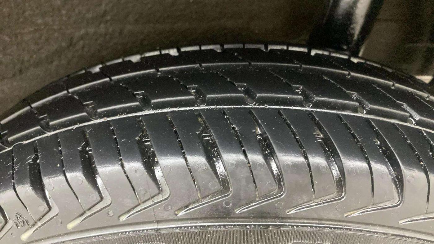 2022 Maruti Alto K10 VXI PLUS, Petrol, Manual, 7,514 km, Left Rear Tyre Tread