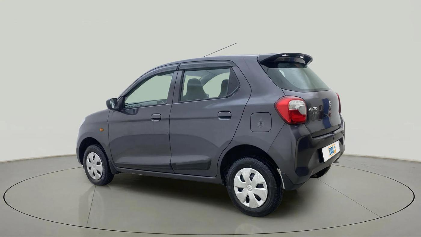 2022 Maruti Alto K10 VXI PLUS, Petrol, Manual, 7,514 km, Left Back Diagonal