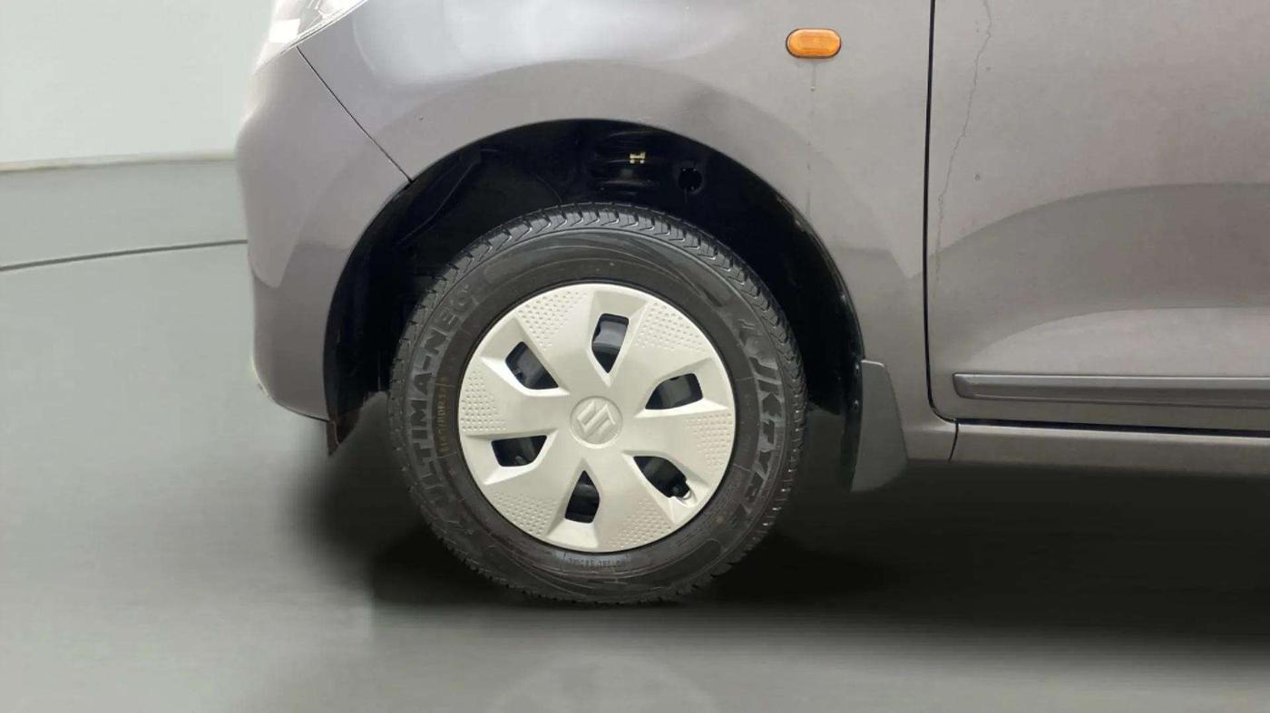 2022 Maruti Alto K10 VXI PLUS, Petrol, Manual, 7,514 km, Left Front Wheel