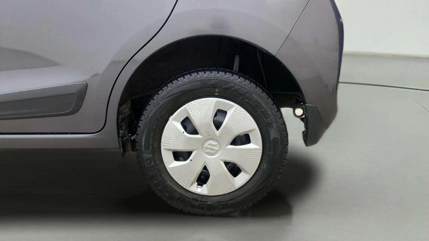 2022 Maruti Alto K10 VXI PLUS, Petrol, Manual, 7,514 km, Left Rear Wheel