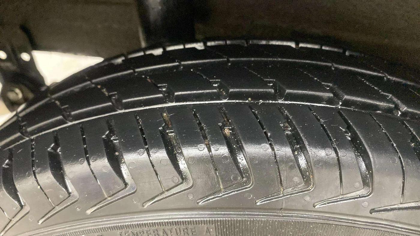 2022 Maruti Alto K10 VXI PLUS, Petrol, Manual, 7,514 km, Right Rear Tyre Tread