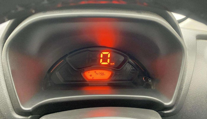 2022 Maruti Alto K10 VXI PLUS, Petrol, Manual, 7,455 km, Odometer Image