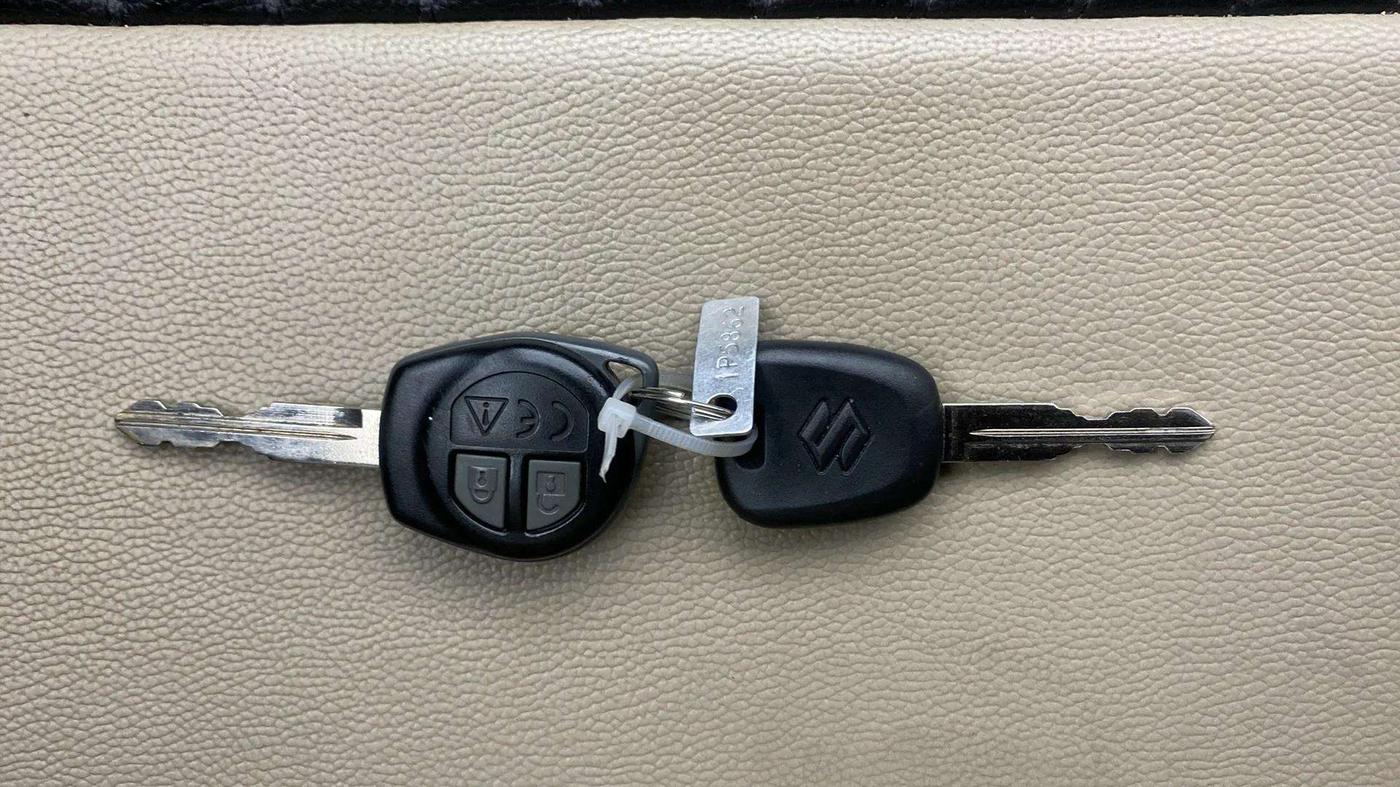 2022 Maruti Alto K10 VXI PLUS, Petrol, Manual, 7,514 km, Key Close Up