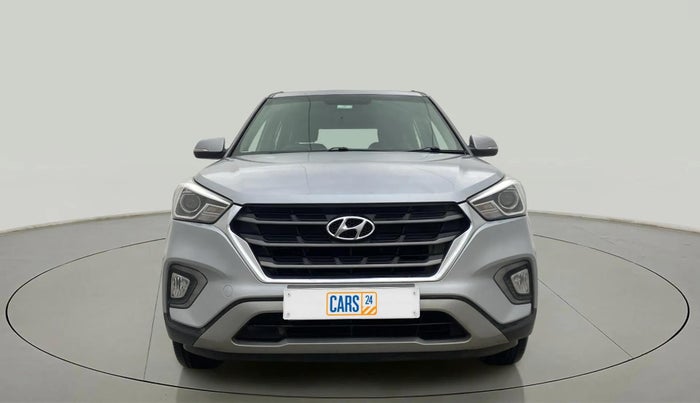 2019 Hyundai Creta SX AT 1.6 PETROL, Petrol, Automatic, 53,732 km, Front