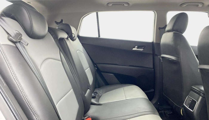 2019 Hyundai Creta SX AT 1.6 PETROL, Petrol, Automatic, 53,732 km, Right Side Rear Door Cabin