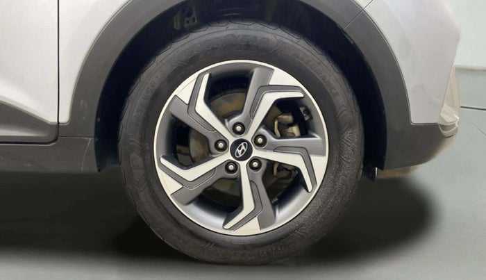 2019 Hyundai Creta SX AT 1.6 PETROL, Petrol, Automatic, 53,732 km, Right Front Wheel