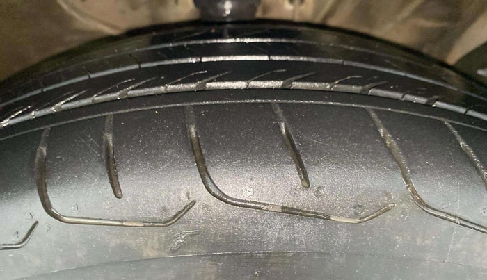 2019 Hyundai Creta SX AT 1.6 PETROL, Petrol, Automatic, 53,732 km, Right Front Tyre Tread