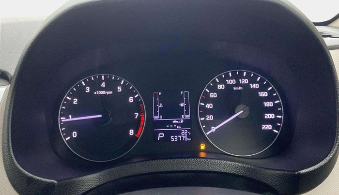 2019 Hyundai Creta SX AT 1.6 PETROL, Petrol, Automatic, 53,732 km, Odometer Image