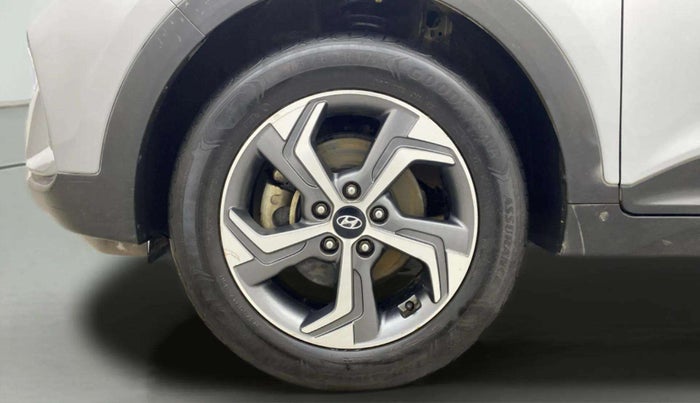 2019 Hyundai Creta SX AT 1.6 PETROL, Petrol, Automatic, 53,732 km, Left Front Wheel