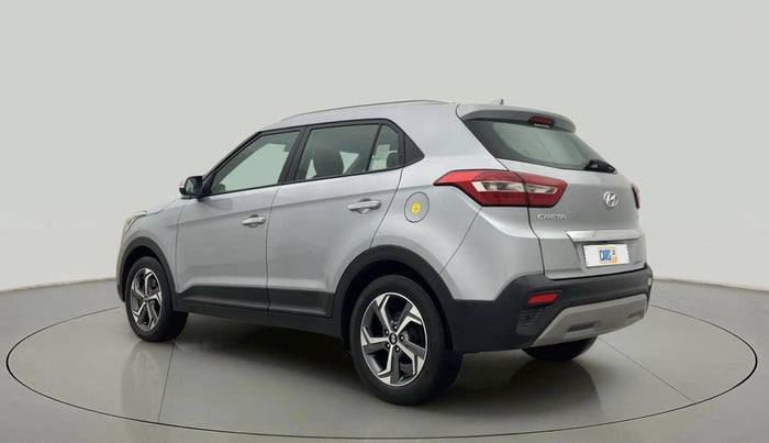 2019 Hyundai Creta SX AT 1.6 PETROL, Petrol, Automatic, 53,732 km, Left Back Diagonal