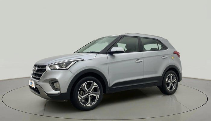 2019 Hyundai Creta SX AT 1.6 PETROL, Petrol, Automatic, 53,732 km, Left Front Diagonal