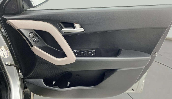 2019 Hyundai Creta SX AT 1.6 PETROL, Petrol, Automatic, 53,732 km, Driver Side Door Panels Control