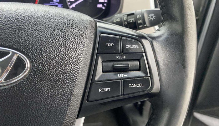 2019 Hyundai Creta SX AT 1.6 PETROL, Petrol, Automatic, 53,732 km, Adaptive Cruise Control