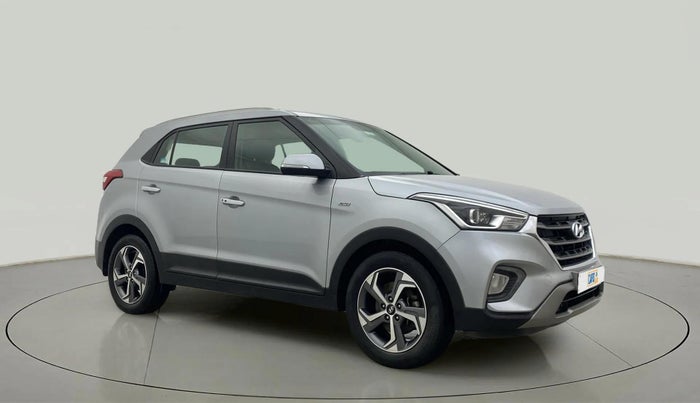 2019 Hyundai Creta SX AT 1.6 PETROL, Petrol, Automatic, 53,732 km, Right Front Diagonal