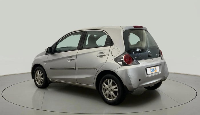 2013 Honda Brio VX MT, Petrol, Manual, 36,218 km, Left Back Diagonal