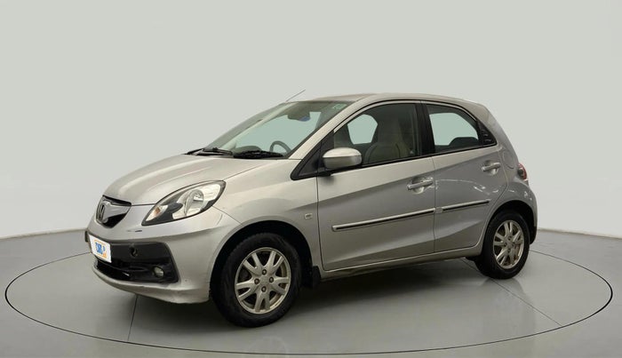 2013 Honda Brio VX MT, Petrol, Manual, 36,218 km, Left Front Diagonal