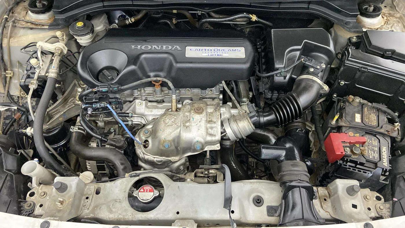 2021 Honda Amaze 1.5L I-DTEC S, Diesel, Manual, 55,531 km, Engine View