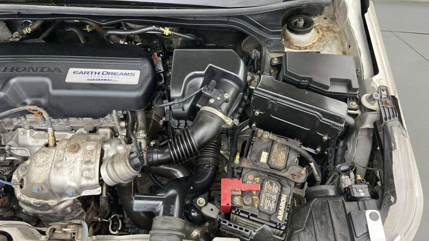 2021 Honda Amaze 1.5L I-DTEC S, Diesel, Manual, 55,531 km, Engine View - Left
