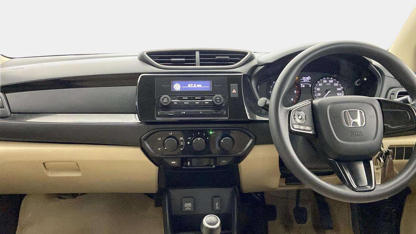 2021 Honda Amaze 1.5L I-DTEC S, Diesel, Manual, 55,531 km, Air Conditioner