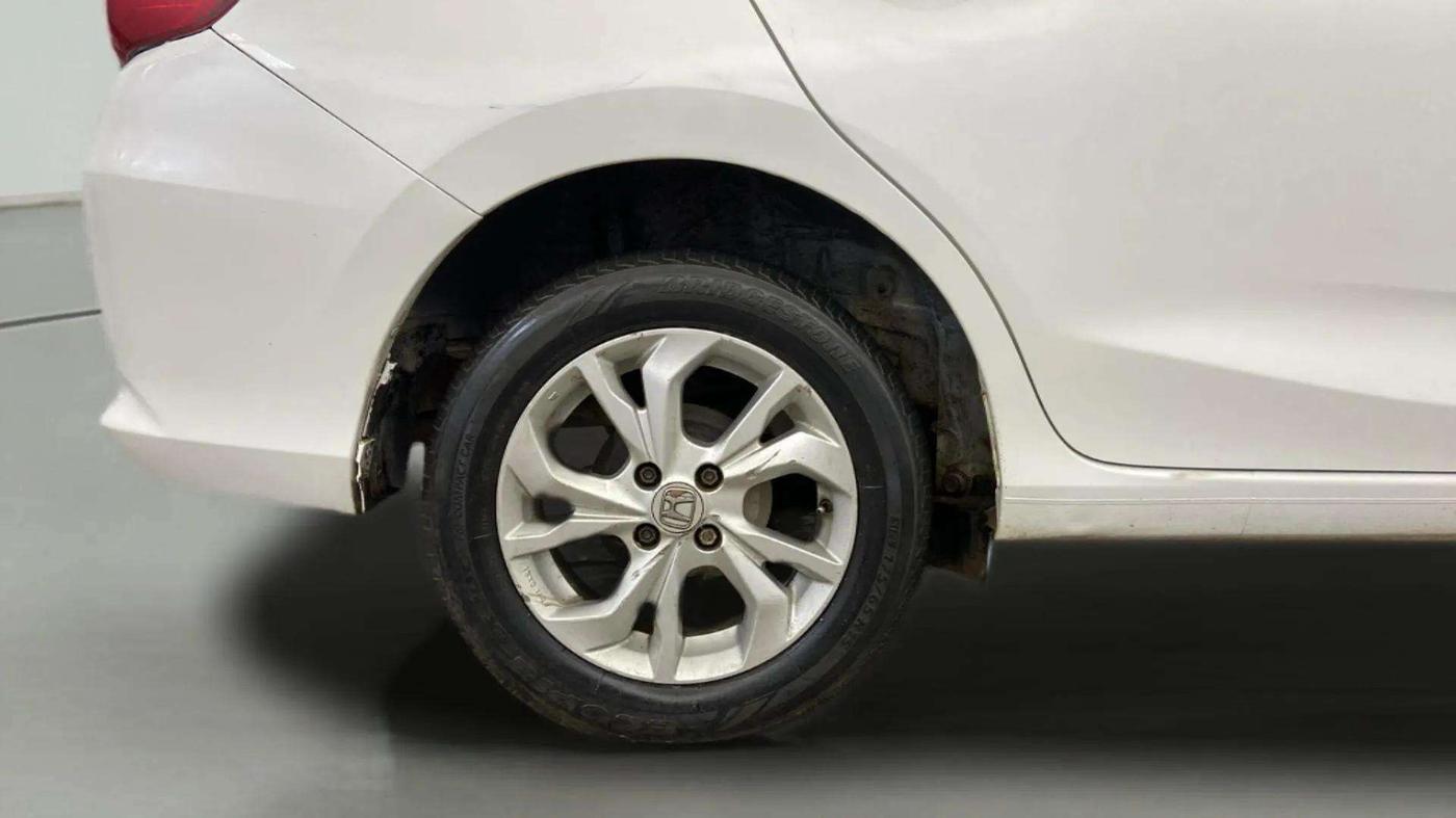 2021 Honda Amaze 1.5L I-DTEC S, Diesel, Manual, 55,531 km, Right Rear Wheel