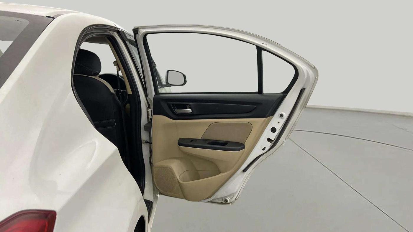 2021 Honda Amaze 1.5L I-DTEC S, Diesel, Manual, 55,531 km, RHS Rear Door
