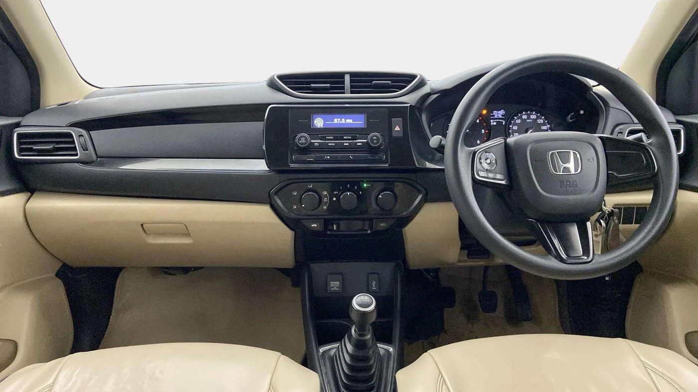 2021 Honda Amaze 1.5L I-DTEC S, Diesel, Manual, 55,531 km, Dashboard