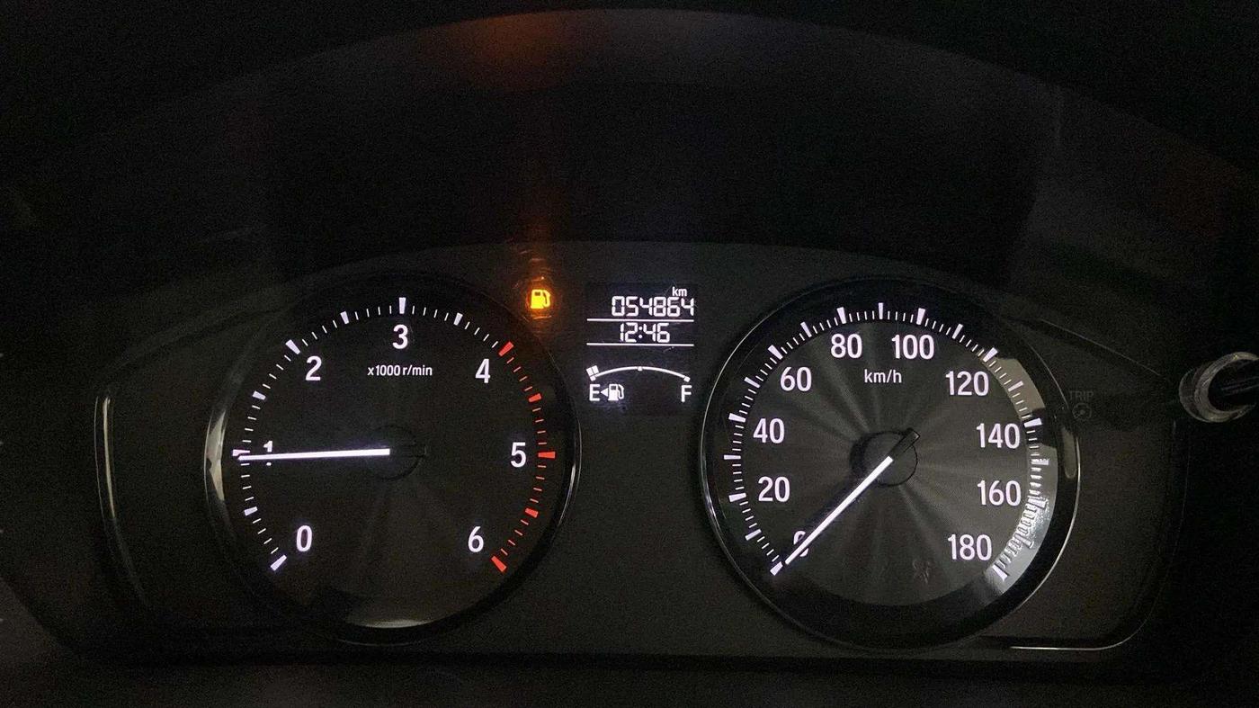 2021 Honda Amaze 1.5L I-DTEC S, Diesel, Manual, 55,531 km, Odometer Image