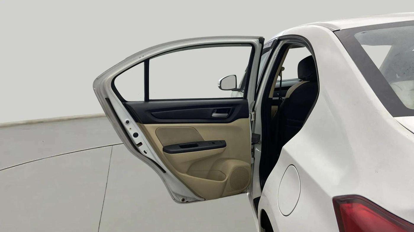 2021 Honda Amaze 1.5L I-DTEC S, Diesel, Manual, 55,531 km, LHS Rear Door