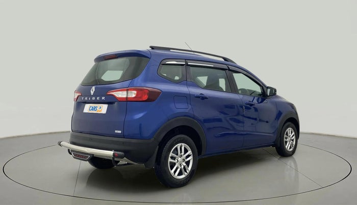 2022 Renault TRIBER RXT AMT, Petrol, Automatic, 17,547 km, Right Back Diagonal