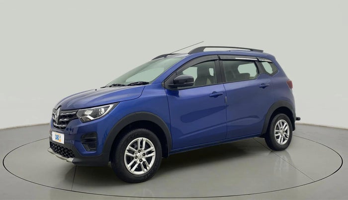 2022 Renault TRIBER RXT AMT, Petrol, Automatic, 17,547 km, Left Front Diagonal