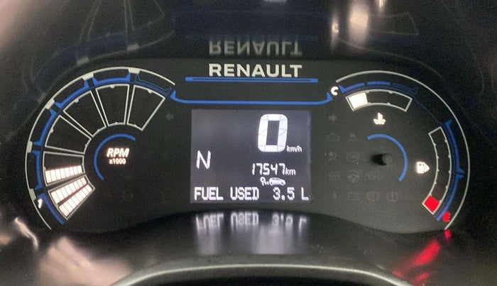 2022 Renault TRIBER RXT AMT, Petrol, Automatic, 17,547 km, Odometer Image