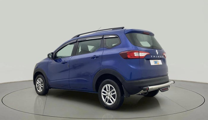2022 Renault TRIBER RXT AMT, Petrol, Automatic, 17,547 km, Left Back Diagonal