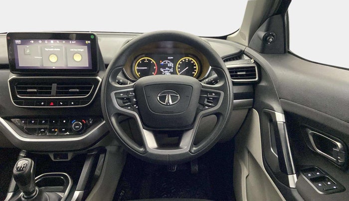 2023 Tata Safari XZ PLUS 2.0L RED DARK EDITION 7 STR MT, Diesel, Manual, 37,898 km, Steering Wheel Close Up