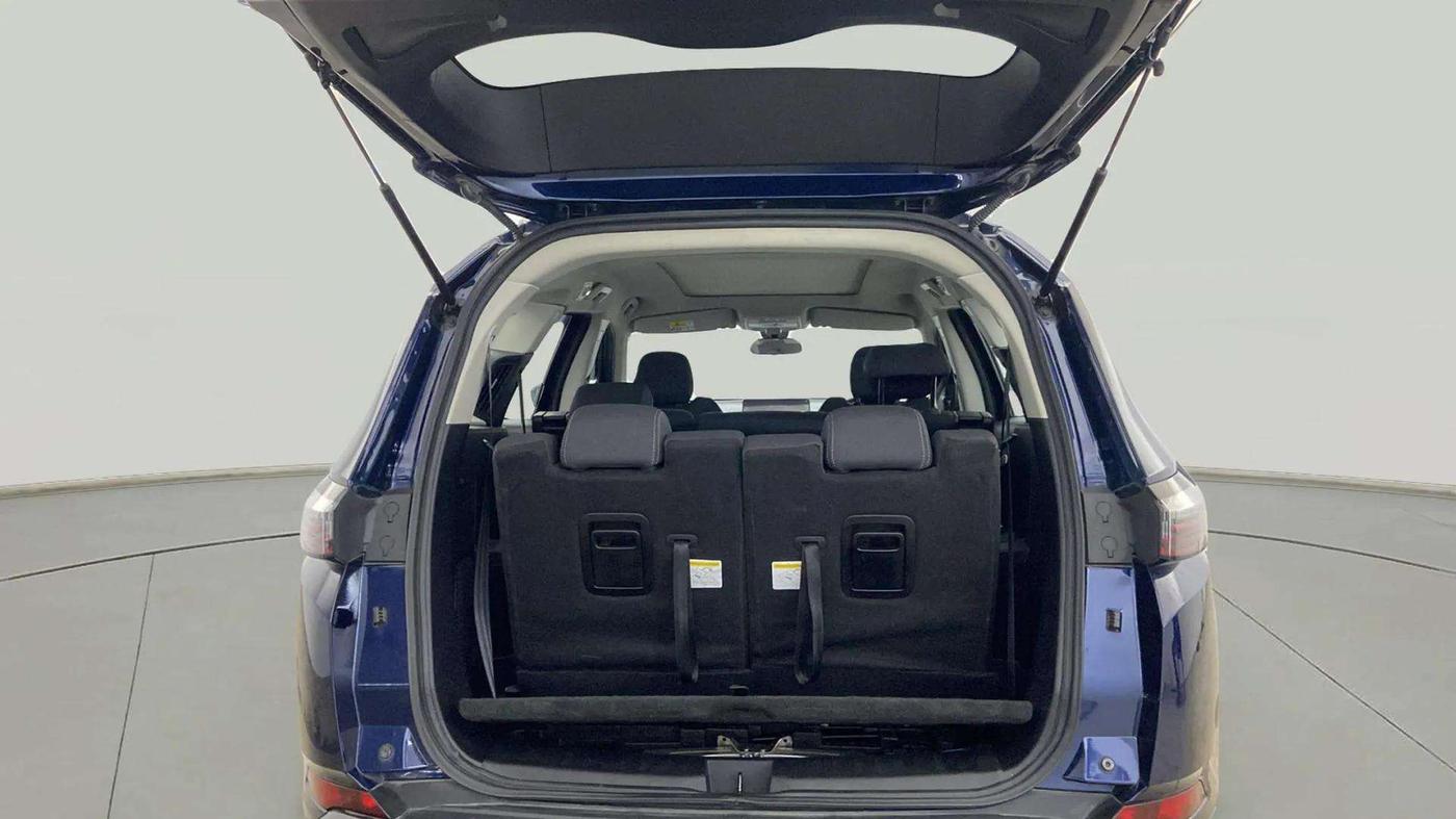 2023 Tata Safari XZ PLUS 2.0L RED DARK EDITION 7 STR MT, Diesel, Manual, 37,922 km, Boot Open Zoomed View