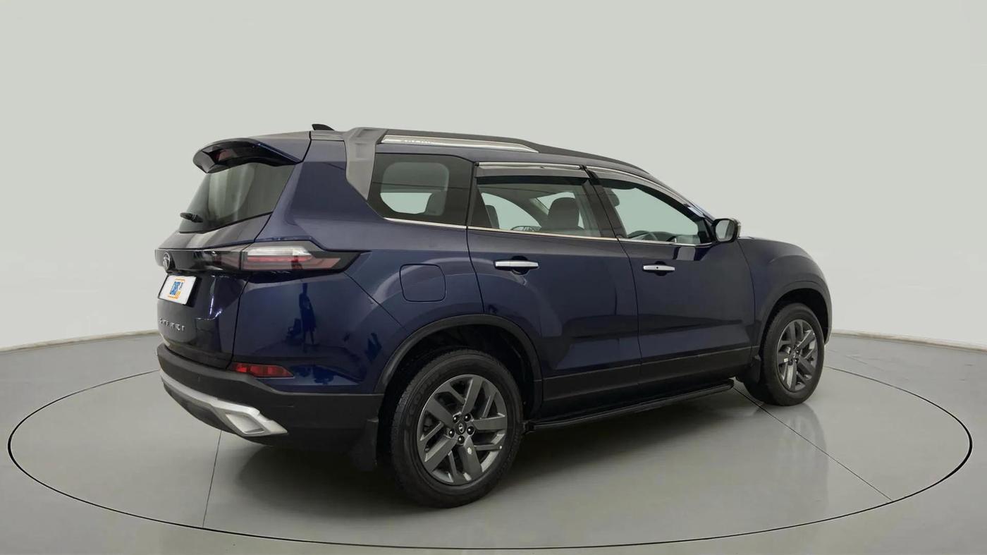 2023 Tata Safari XZ PLUS 2.0L RED DARK EDITION 7 STR MT, Diesel, Manual, 37,922 km, Right Back Diagonal